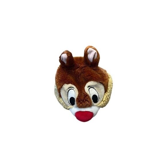 Disney Chip n Dale Youth Size DALE Chipmunk Plush Hat - Disneyland Parks - Picture 1 of 6